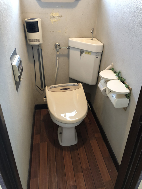 トイレのリフォーム工事｜宇都宮市 H様邸(2018.03.01)